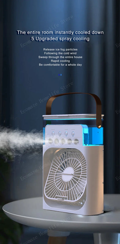 ChillCube™ 3-in-1 Mini AC