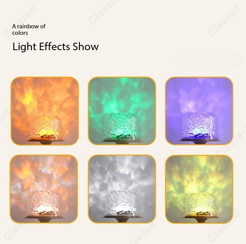 RippleGlow™ Mushroom Lamp