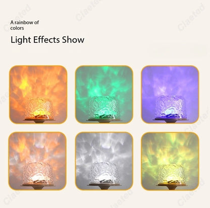 RippleGlow™ Mushroom Lamp