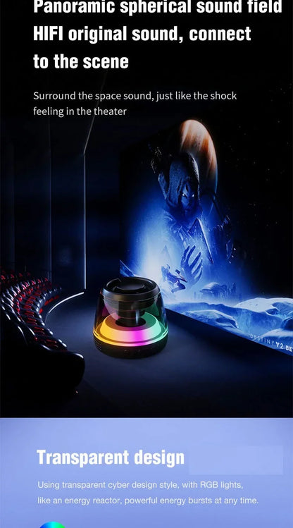 MagSound™ RGB Magnetic Speaker