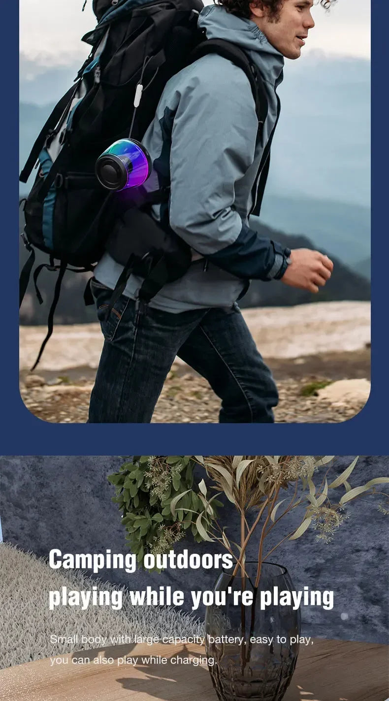 MagSound™ RGB Magnetic Speaker