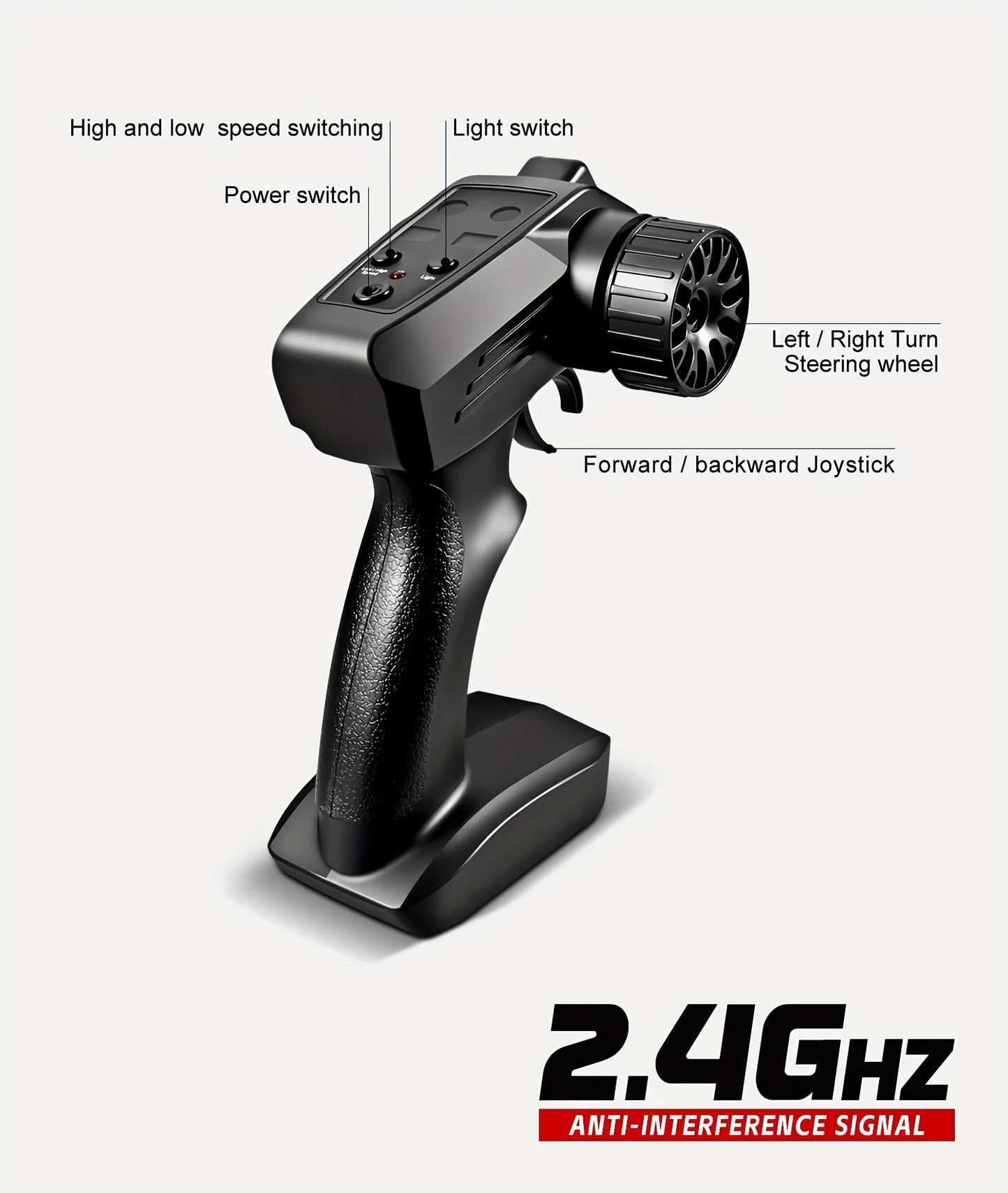 TurboRacer™ 1:24 4WD RC Car