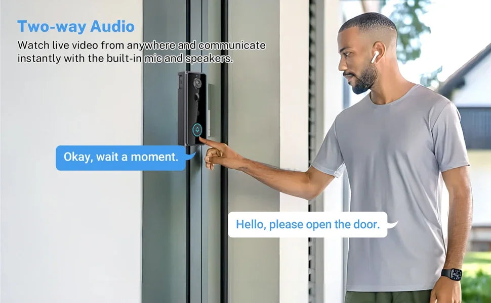 SafeRing™ Smart Doorbell