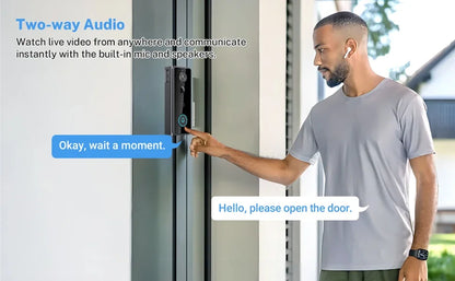 SafeRing™ Smart Doorbell