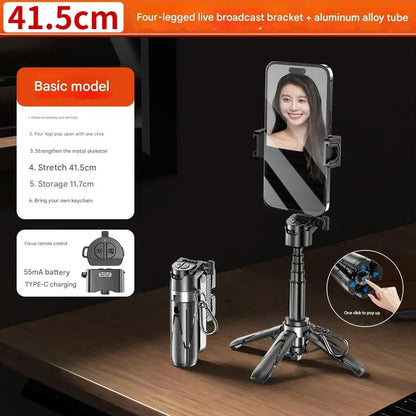 FlexGrip™ Mini Tripod Selfie Stick