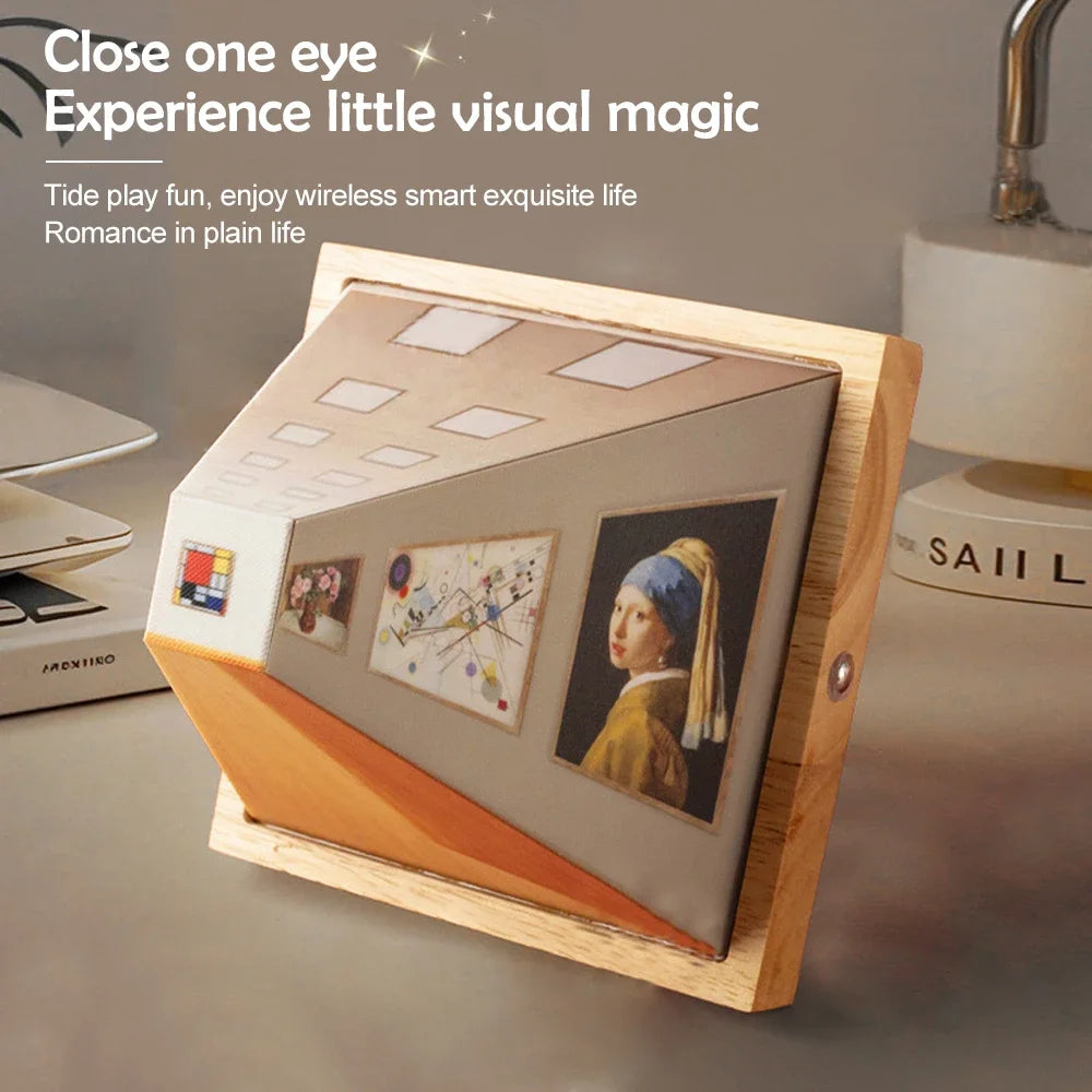 HoloGlow™ 3D Night Lamp