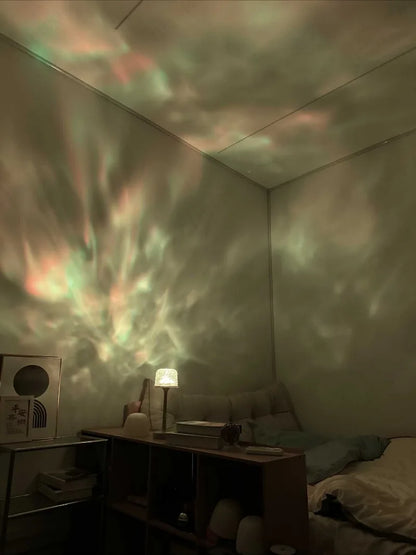 RippleGlow™ Mushroom Lamp