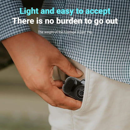 MiniCam™ Keychain Body Camera