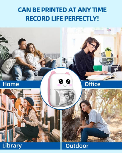 PocketPrint™ Mini Thermal Printer