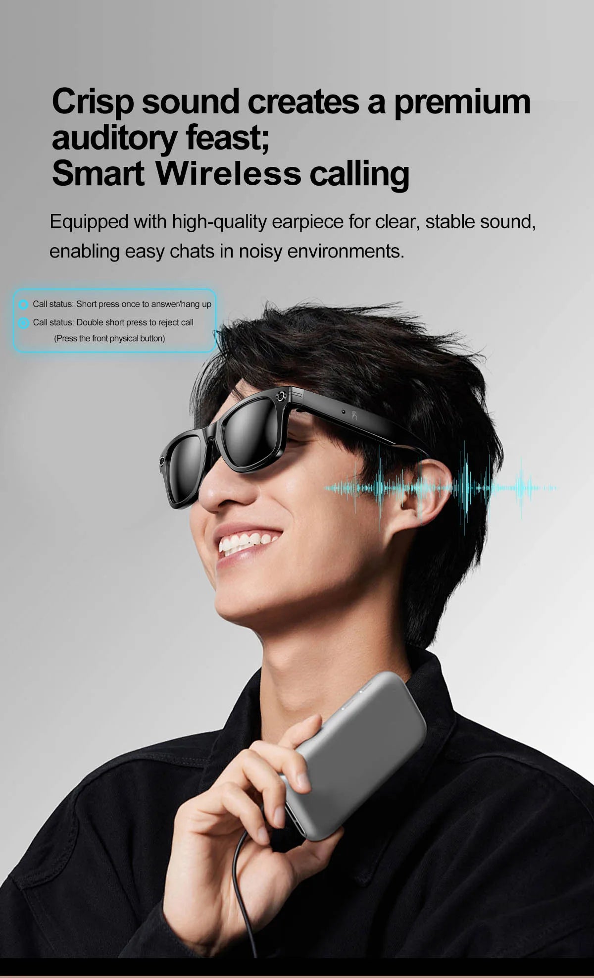 LumeLens™ Smart Glasses