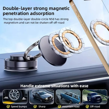 HoldMaster™ Mag-Suction Car Mount