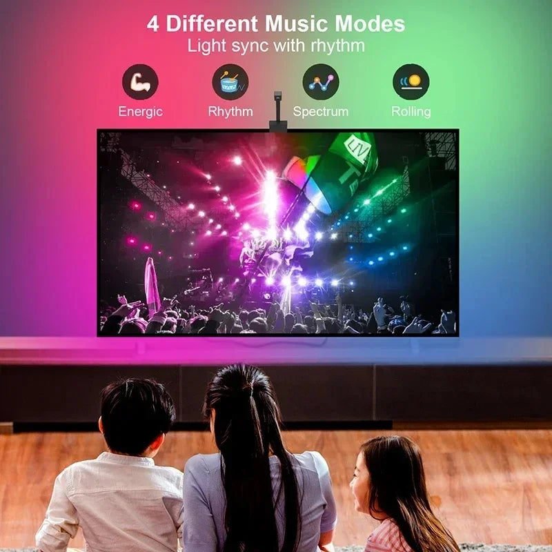 GlowFrame™ TV Ambilight Kit