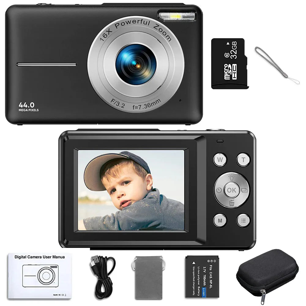 SnapShot™ Kids Digital Camera