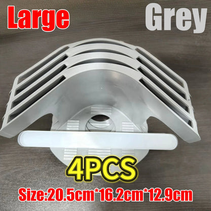 GripLock™ Sheet Fasteners (4-Pack)