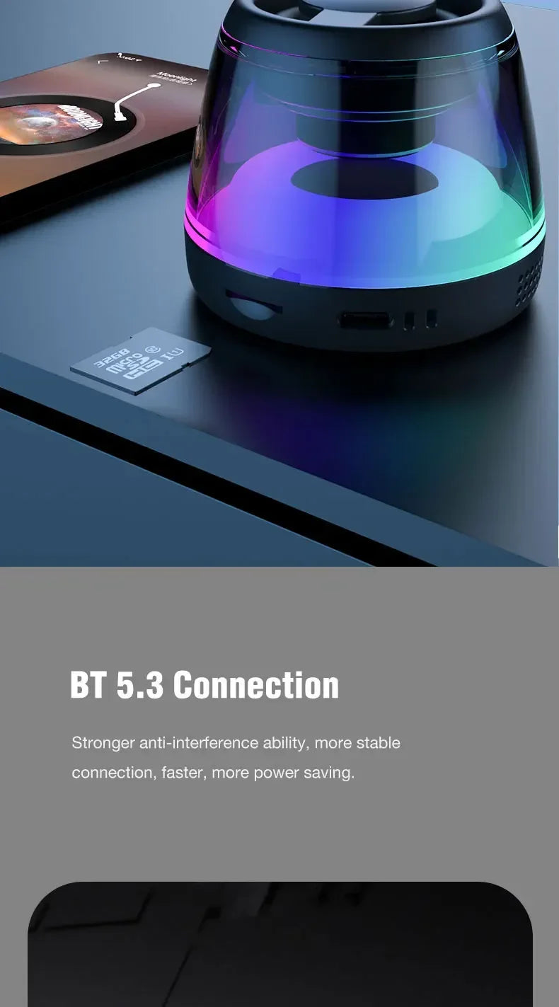MagSound™ RGB Magnetic Speaker