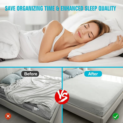 GripLock™ Sheet Fasteners (4-Pack)