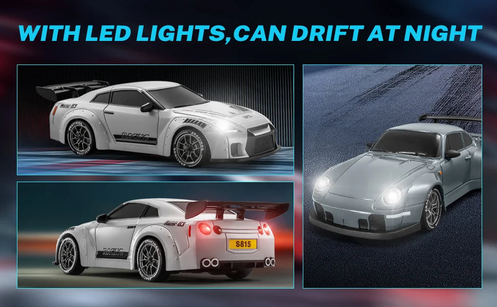 TurboRacer™ 1:24 4WD RC Car