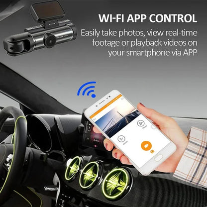 RoadGuard™ WiFi Dash Cam