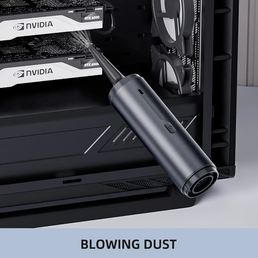 TurboClean™ 15000PA Car Vacuum