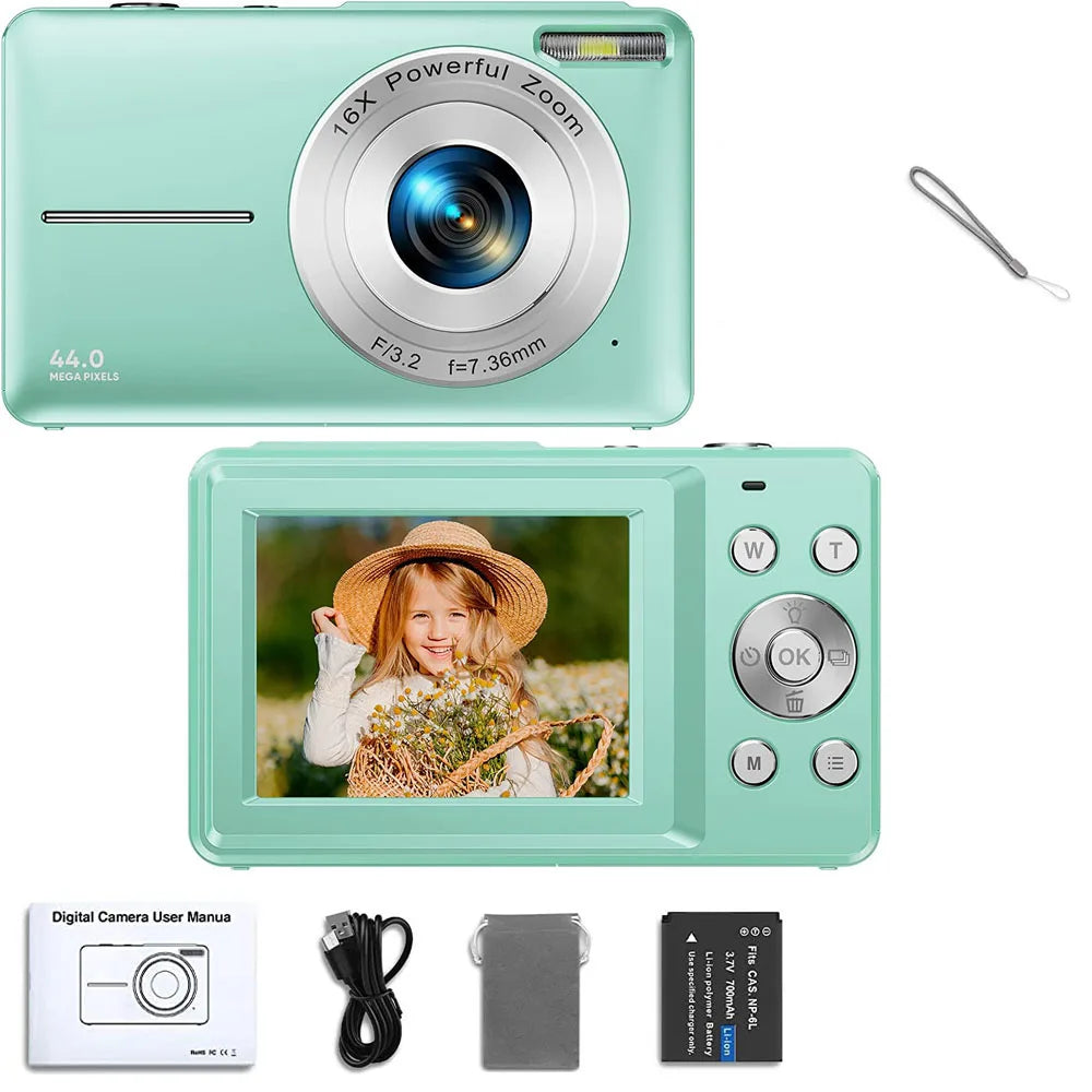 SnapShot™ Kids Digital Camera