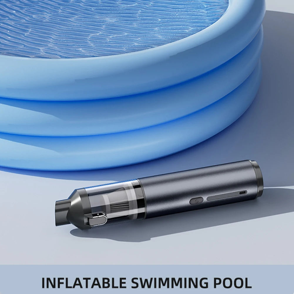 TurboClean™ 15000PA Car Vacuum