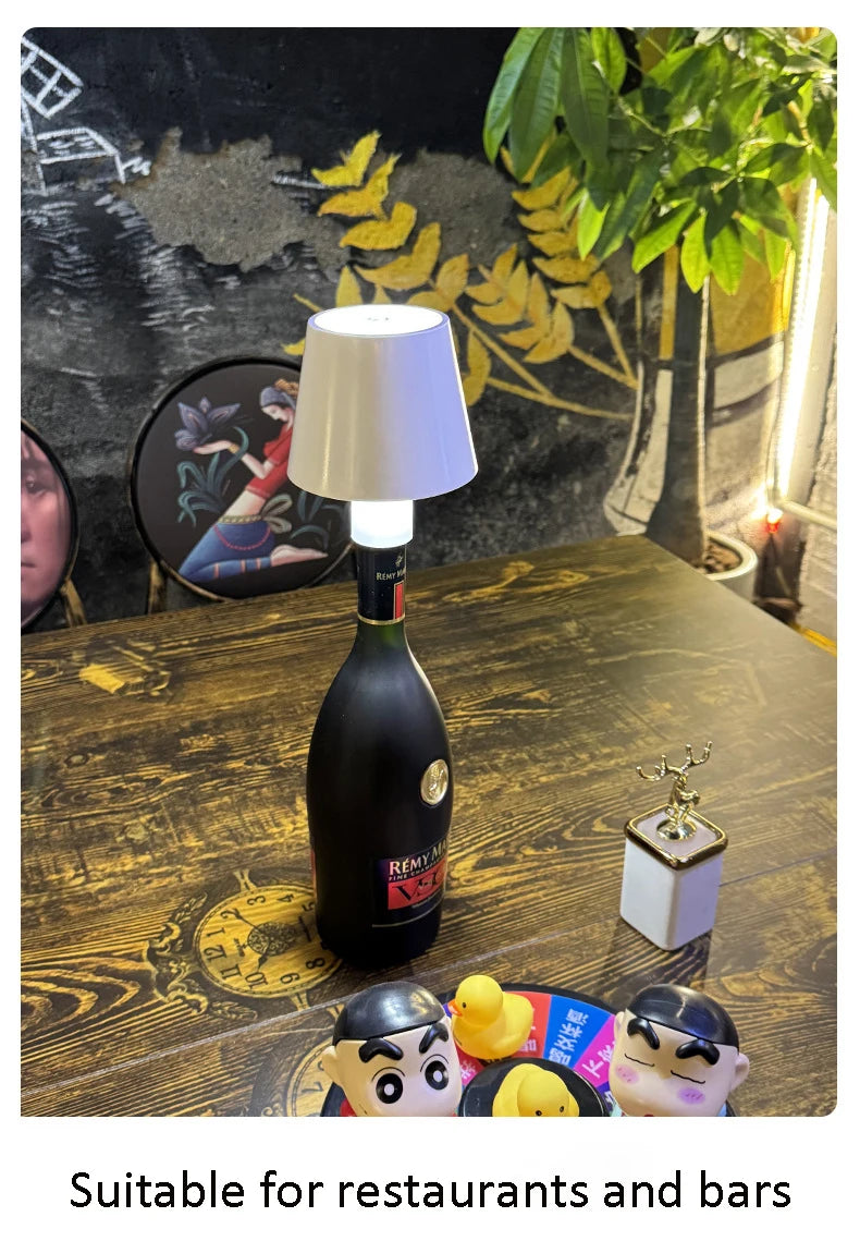 GlowBottle™ Touch Table Lamp