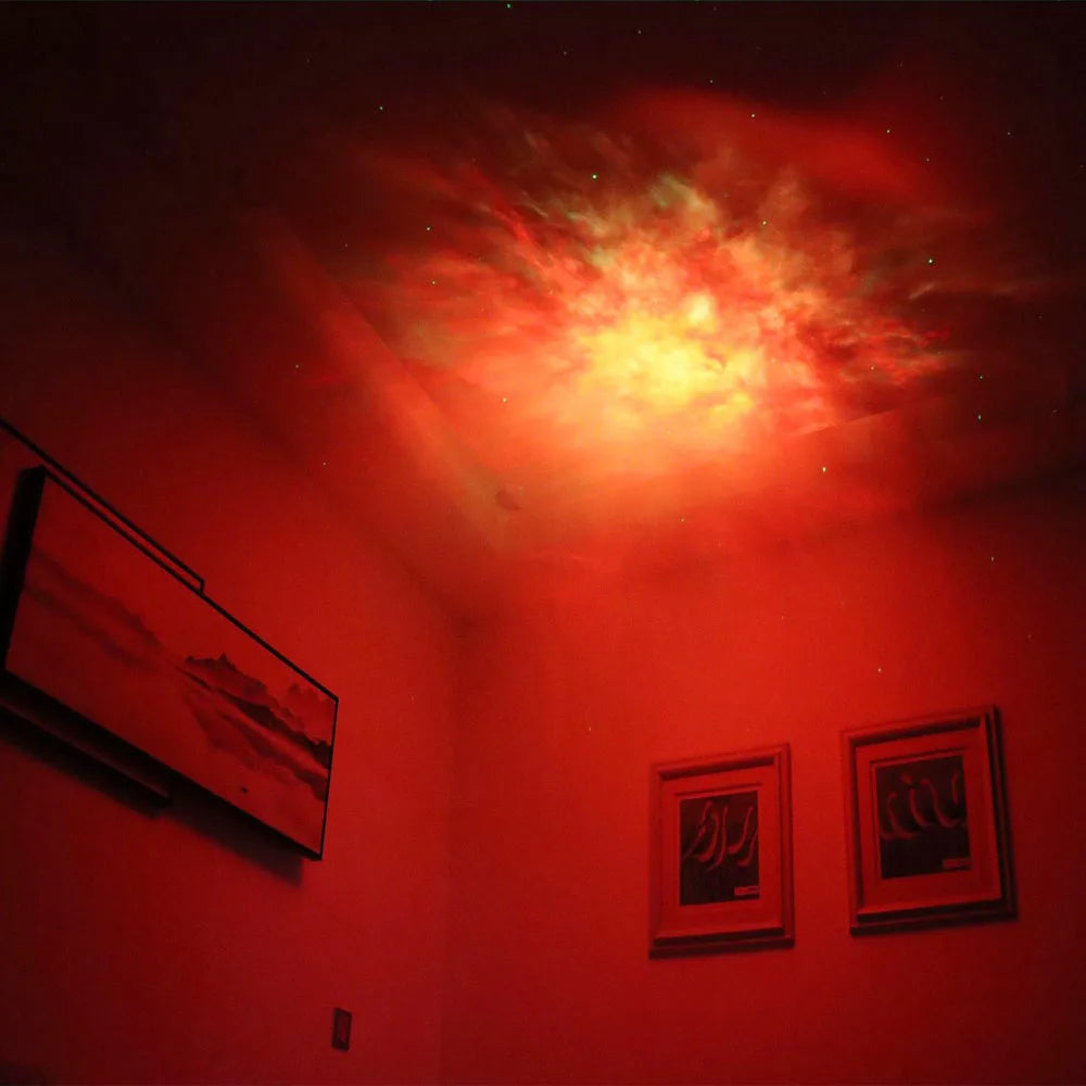 StarVoyager™ Galaxy Projector Lamp