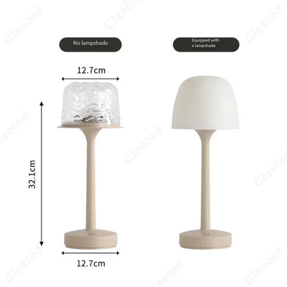 RippleGlow™ Mushroom Lamp