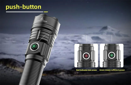 UltraBeam™ USB Tactical Lantern