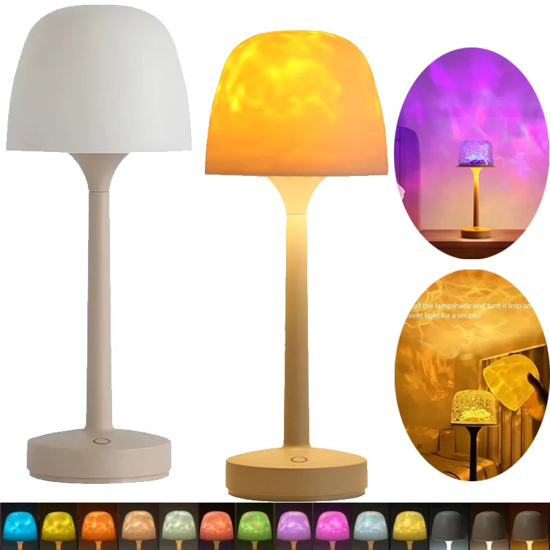 RippleGlow™ Mushroom Lamp