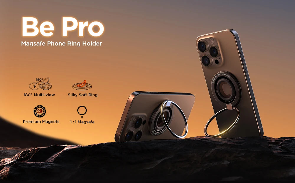 MagHold™ Silicone Magnetic Ring