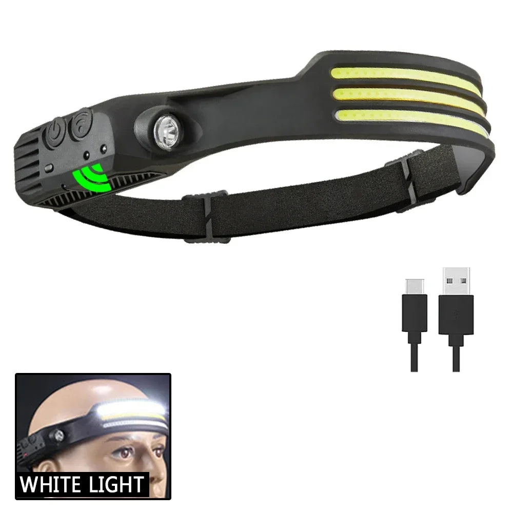 BrightBand™ COB LED Headlamp
