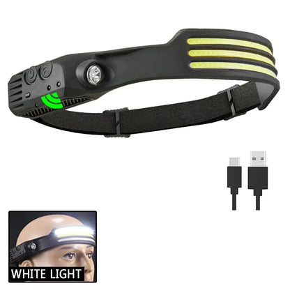 BrightBand™ COB LED Headlamp