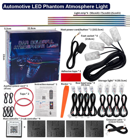 GlowDrive™ Symphony Car Lights