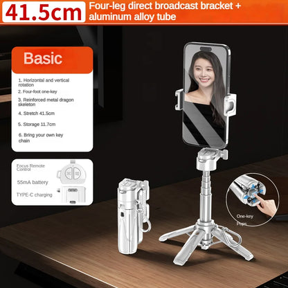 FlexGrip™ Mini Tripod Selfie Stick