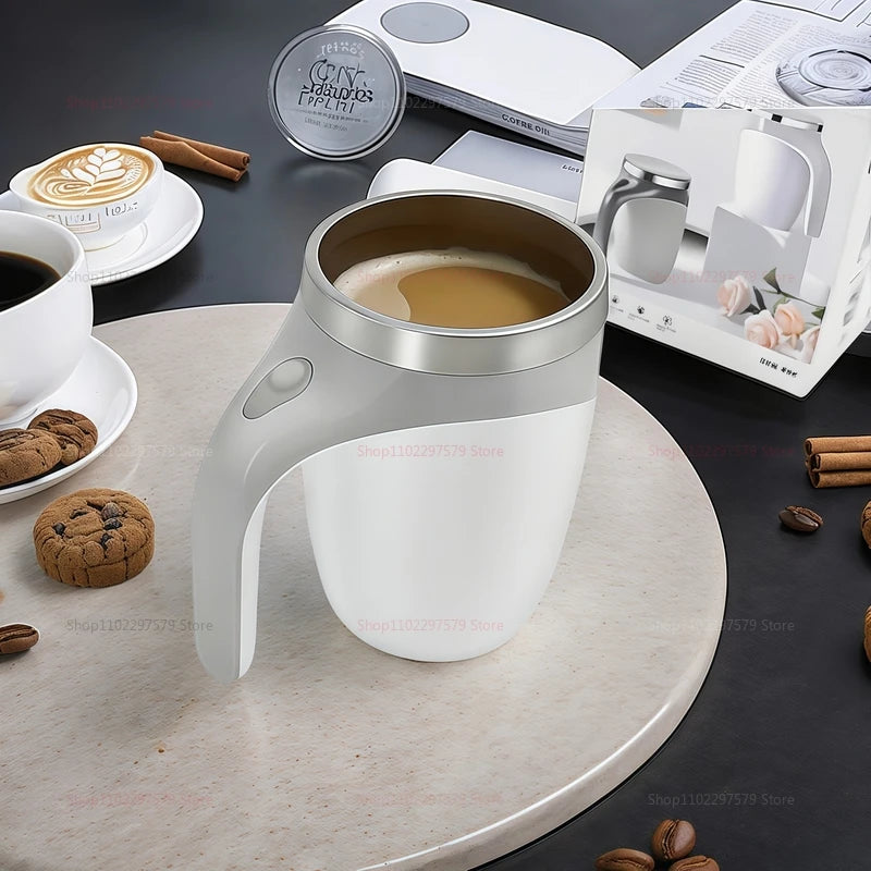 MixMate™ Magnetic Stirring Mug