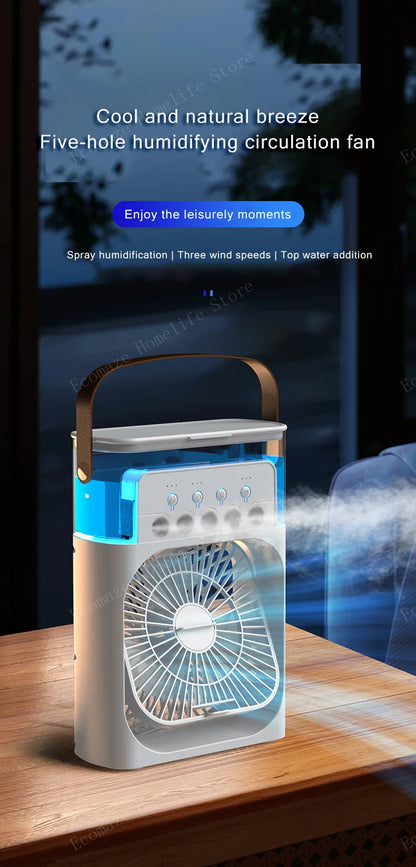 ChillCube™ 3-in-1 Mini AC