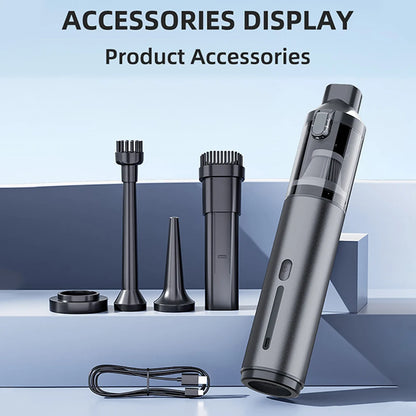 TurboClean™ 15000PA Car Vacuum