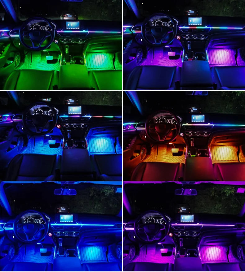 GlowDrive™ Symphony Car Lights