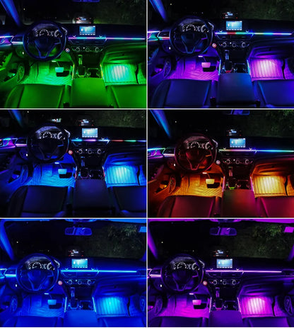 GlowDrive™ Symphony Car Lights