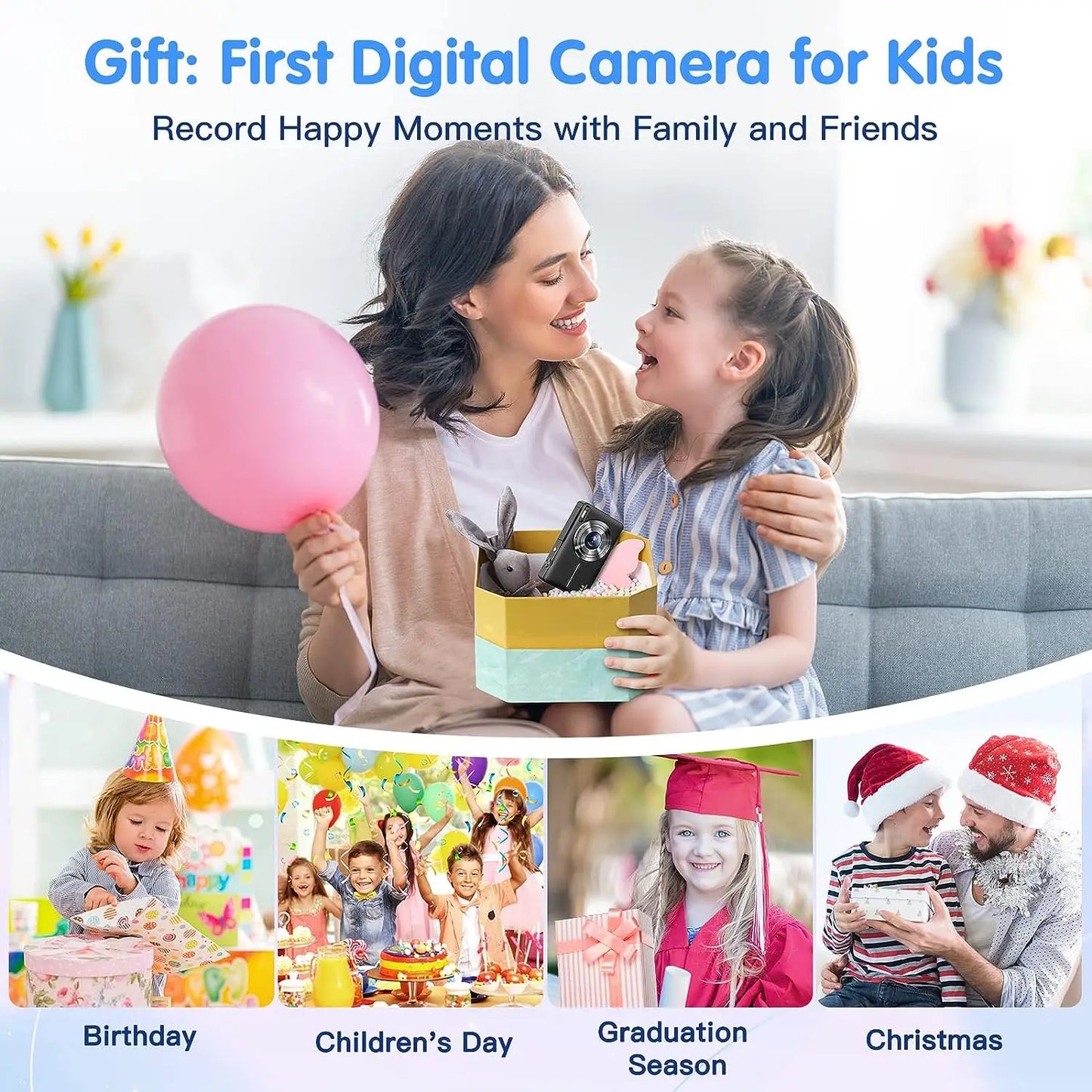 SnapShot™ Kids Digital Camera