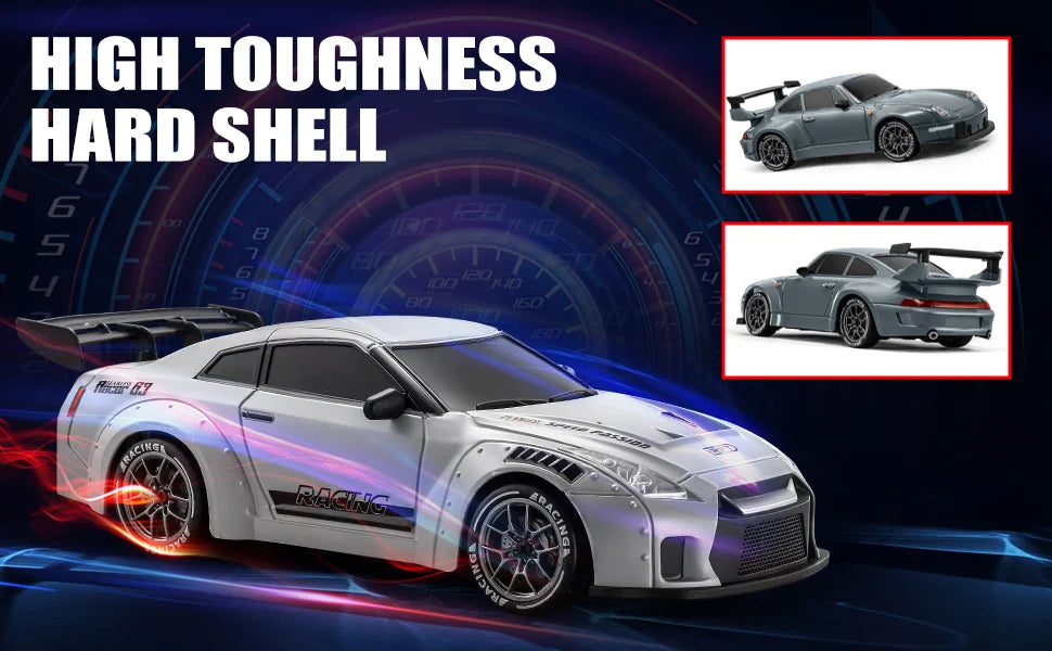 TurboRacer™ 1:24 4WD RC Car