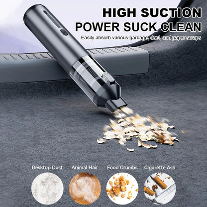 TurboClean™ 15000PA Car Vacuum