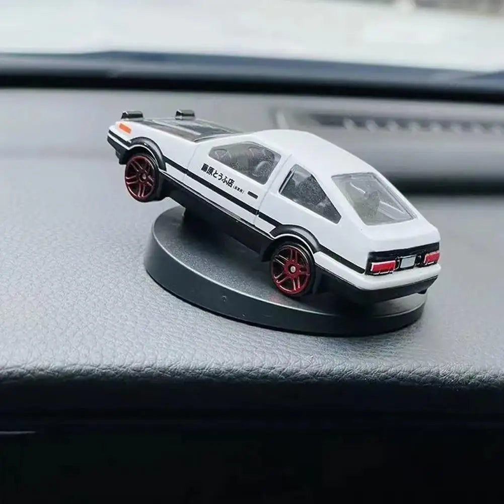 DriftOrb™ Rotating AE86 Console Ornament