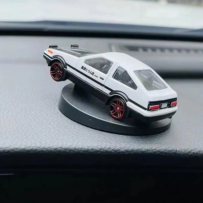DriftOrb™ Rotating AE86 Console Ornament
