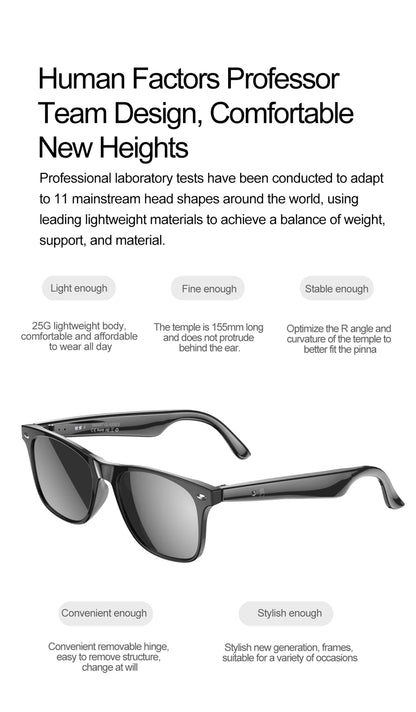 TransLens™ AI Smart Translate Glasses