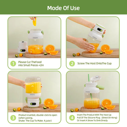 FreshMix™ 33oz USB-C Juicer