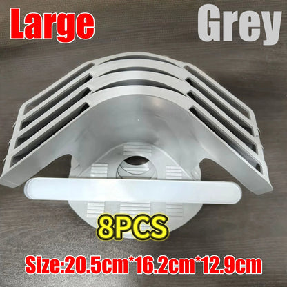 GripLock™ Sheet Fasteners (4-Pack)