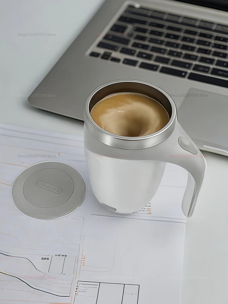 MixMate™ Magnetic Stirring Mug