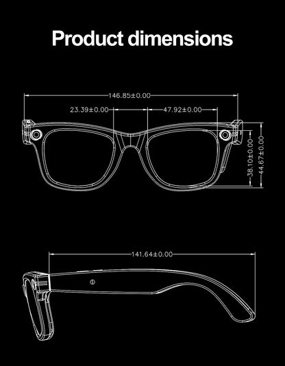 LumeLens™ Smart Glasses